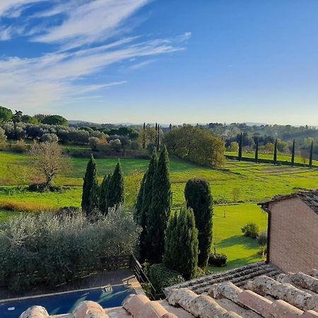 Casa Vacanze L'Oliveta Siena Dış mekan fotoğraf