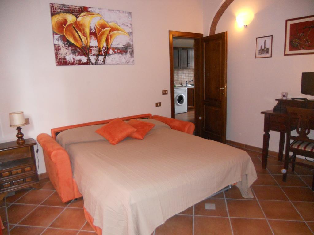 Casa Vacanze L'Oliveta Siena Dış mekan fotoğraf
