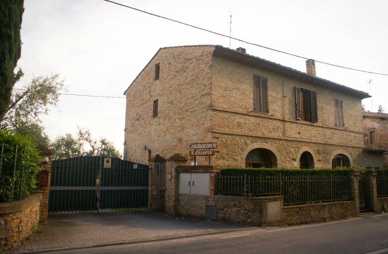 Casa Vacanze L'Oliveta Siena Dış mekan fotoğraf