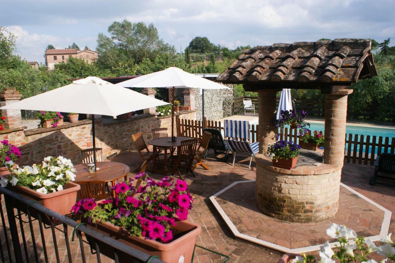 Casa Vacanze L'Oliveta Siena Dış mekan fotoğraf